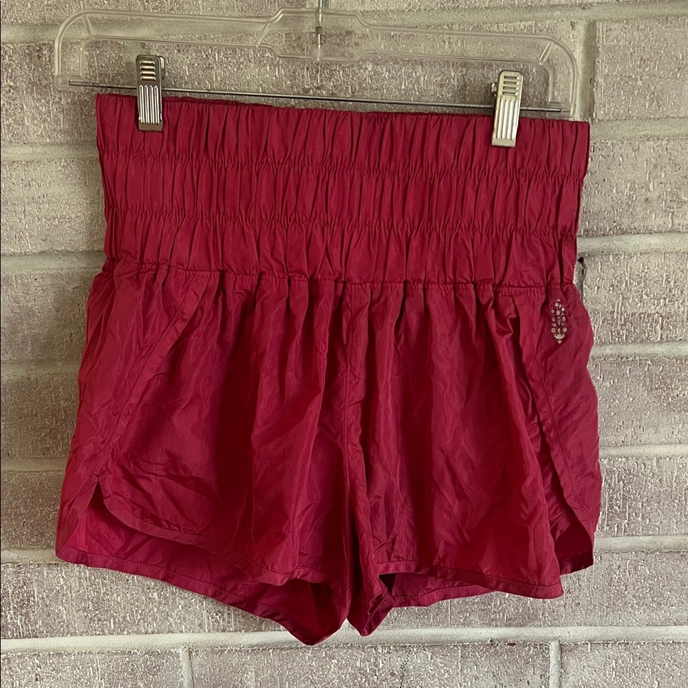 Women's Free People Movement High-Waisted Shorts